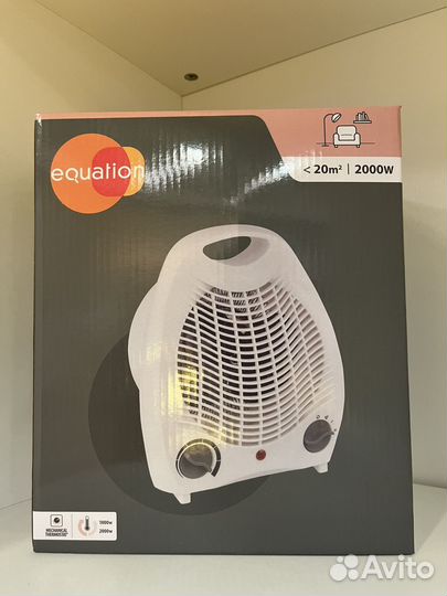 Тепловентилятор спиральный электрический