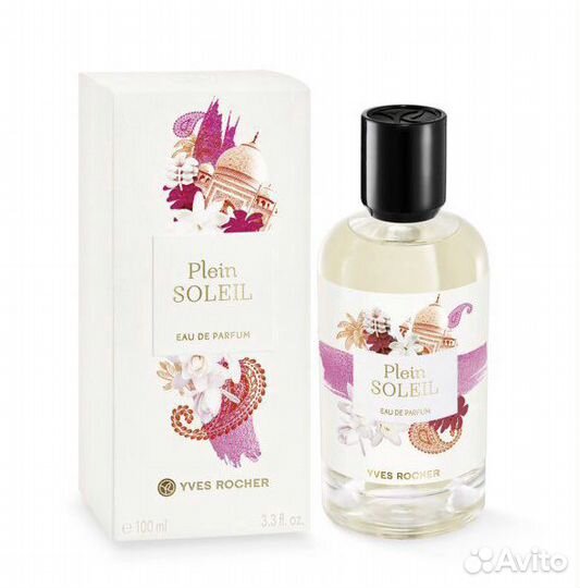 Парфюмерная вода plein soleil от Yves Rocher