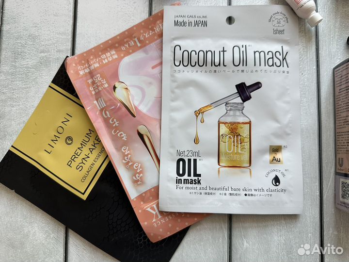 Декоративная косметика пакетом новая