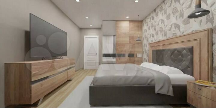 2-к. квартира, 83,4 м², 4/9 эт.