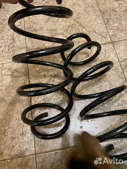 Пружины задние и передние vag