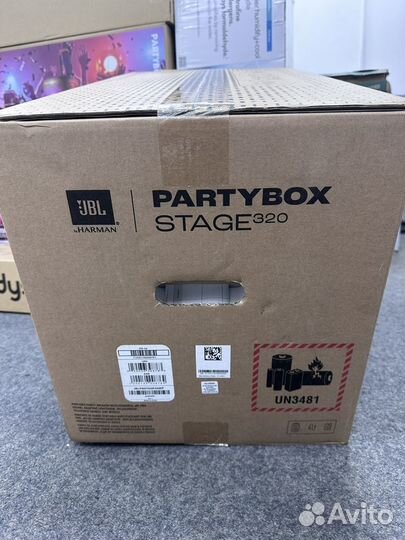 Jbl partybox stage 320