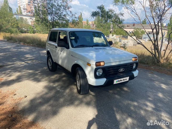 LADA 4x4 (Нива) 1.7 МТ, 2017, 113 000 км