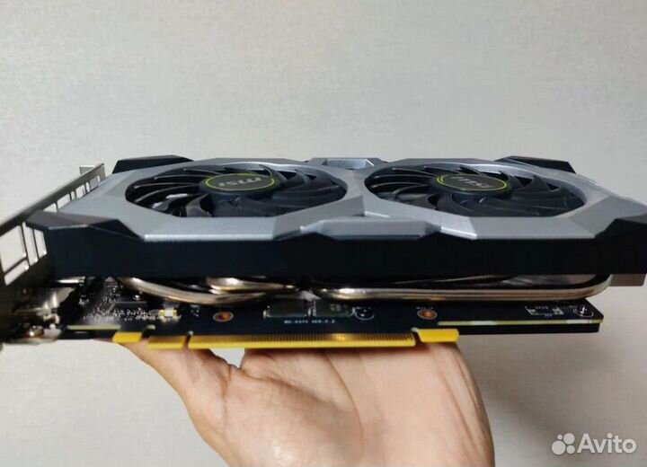 Видеокарта rtx 2060 super 8gb