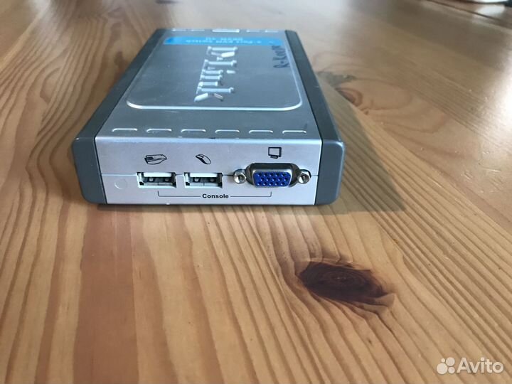 D-Link dkvm-4U Переключатель между компьютерами
