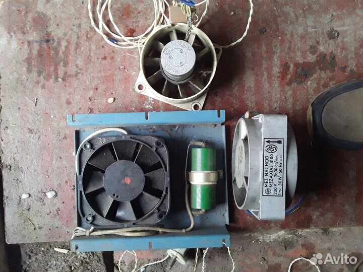 Вентилятор вытяжной MEZ nachod mezaxial 3100