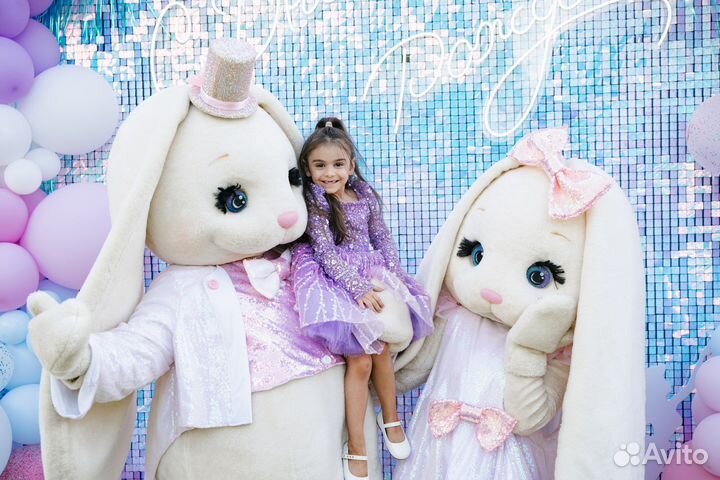 Аниматоры. Ростовые куклы