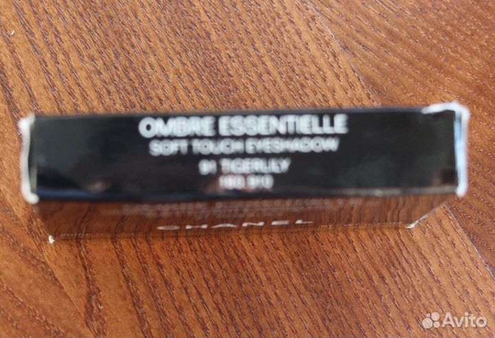 Тени Chanel Ombre Essentielle 91 Tigerly Персиковы