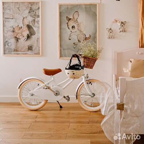 Banwood велосипед 4-7 лет classic white