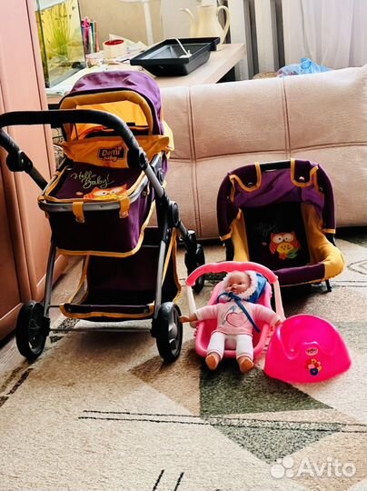 Коляска для кукол