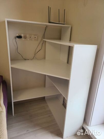 Компьютерный стол белый бу