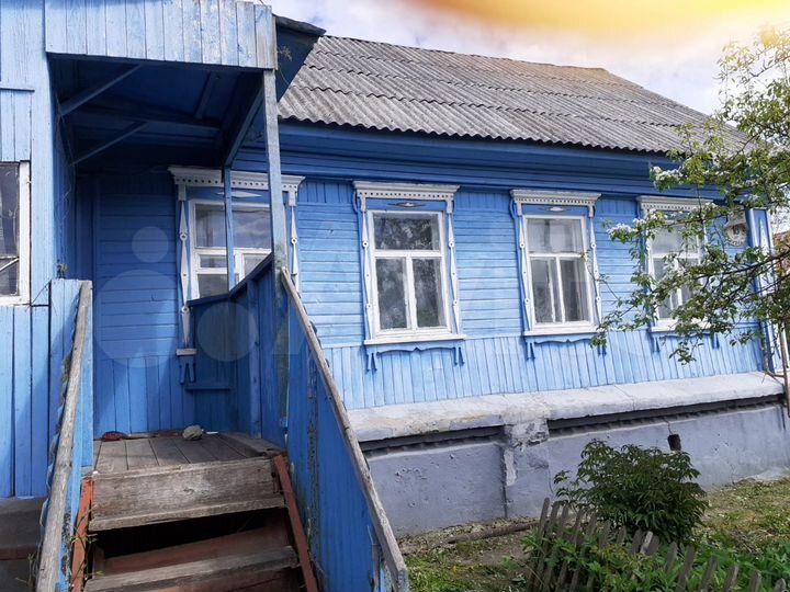 Дом 54 м² на участке 10 сот.