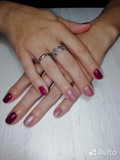 Услуги мастера маникюра и педикюра