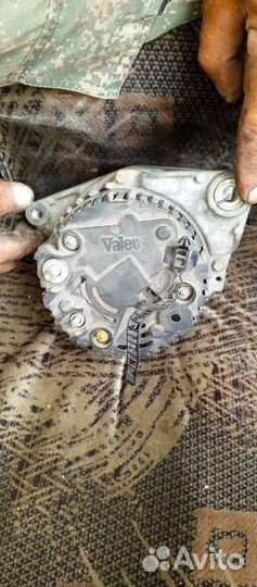 Генератор Valeo на Audi