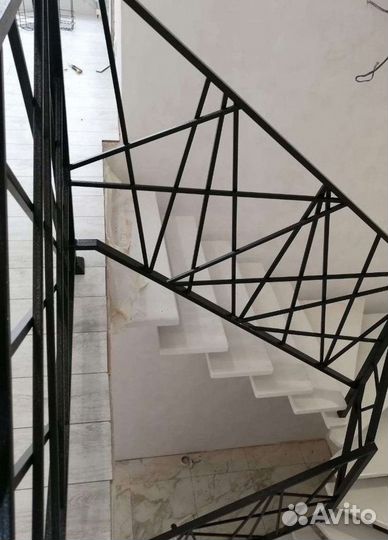 Перила из нержавеющей стали