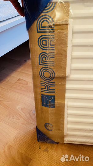 Радиатор отопления стальной 500x500 korado radik