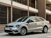 Volkswagen Polo 1.4 AMT, 2018, 105 500 км, с пробегом, цена 1 450 000 руб.