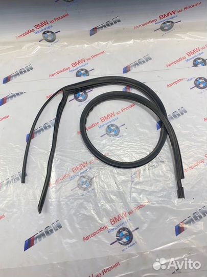 Уплотнитель на крышу правый Bmw X5 E53 M54B30 2004