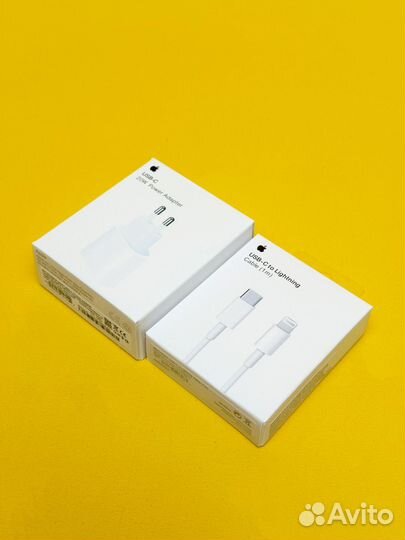 Зарядный кабель с USB-C на Lightning