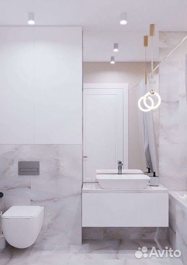 Ремонт и отделка квартир под ключ