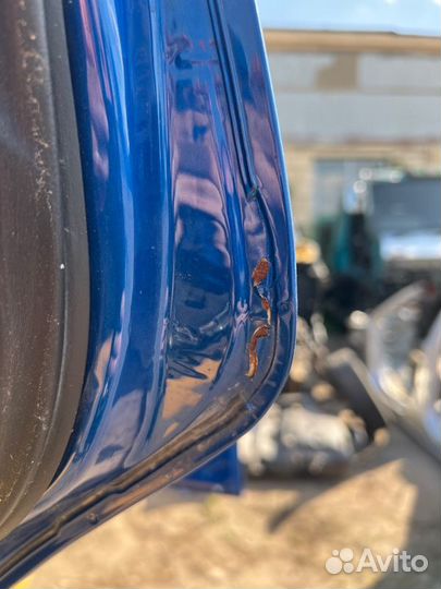 Дверь боковая задняя правая Chevrolet Lacetti J200