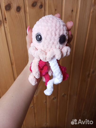 Медузка своими руками