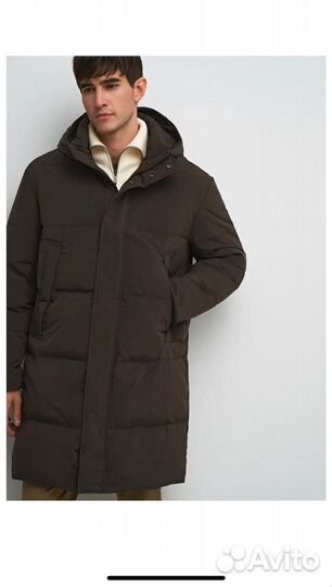 Пуховик мужской