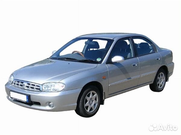 Ступичный узел задн. KIA shuma 98-01/spectra 01-04 1.6-1.8 (без ABS,барабан)