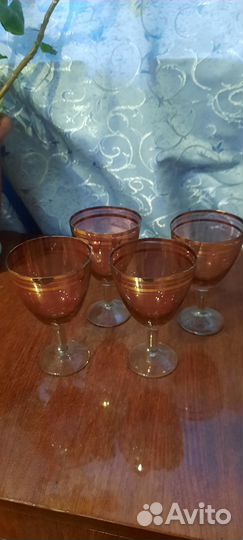 Фужеры СССР