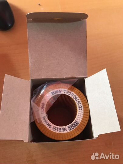 Фильтр масляный BMW