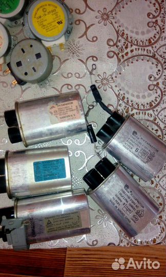 Запчасти к свч