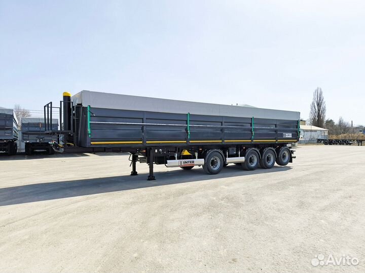 Полуприцеп самосвальный ИнтерПрицеп 853342, 2024