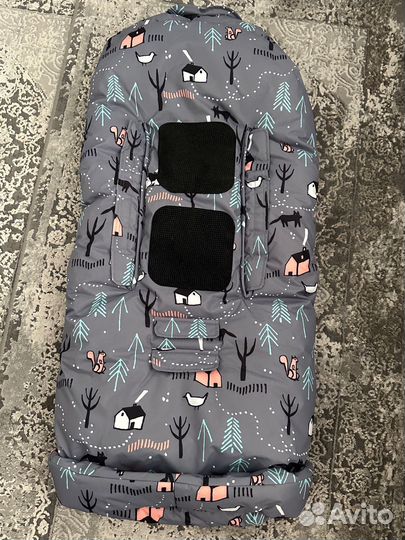 Новый Зимний конверт Leokid