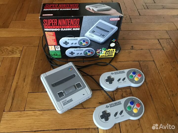 Super nintendo classic mini +20 игр