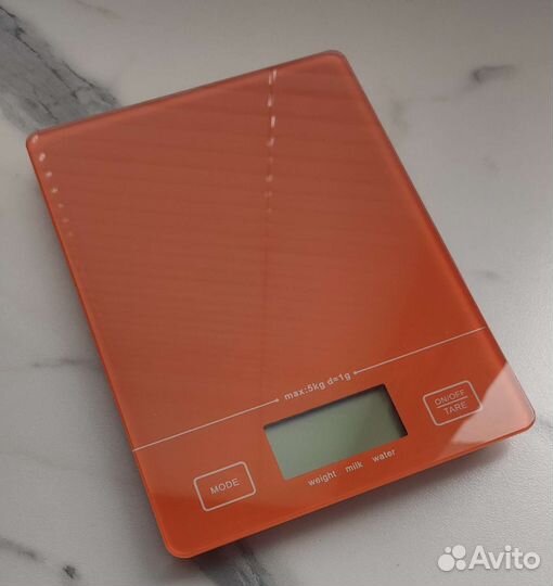 Весы кухонные новые