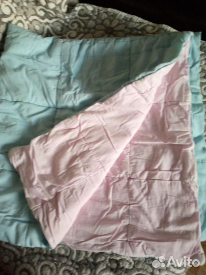 Детское одеялко три штуки
