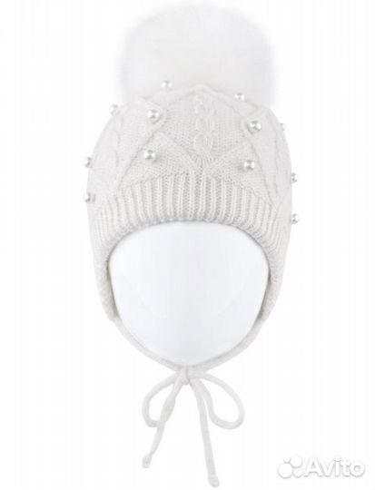 Шапка зимняя для девочки
