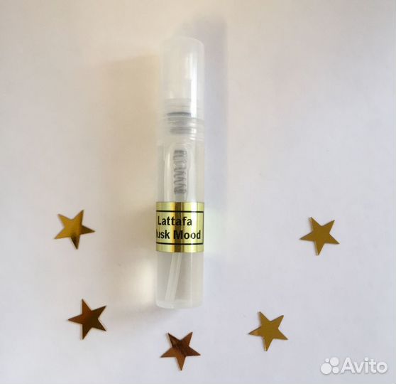 Lattafa / Musk Mood 2,5 мл отливант