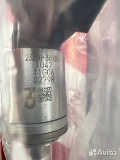 Форсунка прямого впрыска Toyota 8ar 232093603002