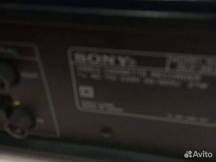 Видео магнитофон кассетный