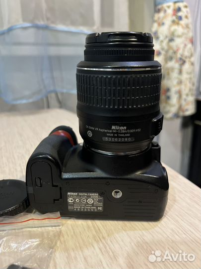 Зеркальный фотоаппарат nikon d3100