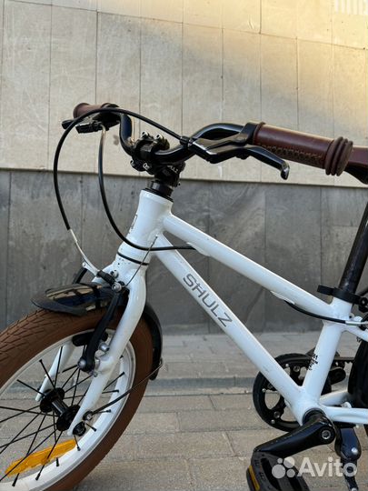Детский велосипед Shulz Bubble 14 белый