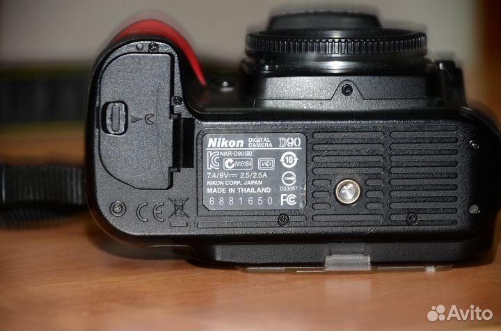 Nikon D90 Body + ещё