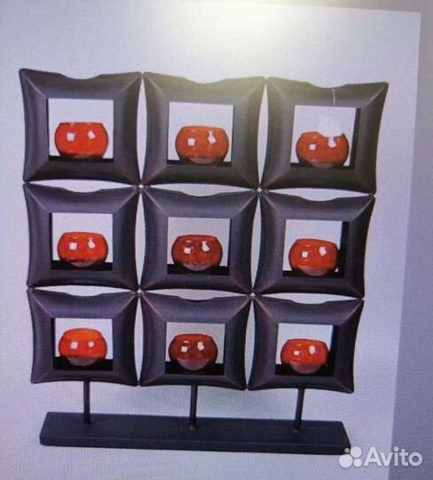 Светильник металл