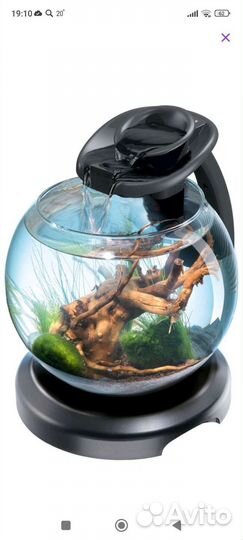 Аквариум Tetra Cascade Globe Duo Waterfall, 6,8 л