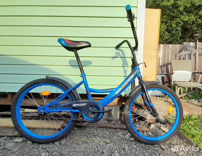 Велосипед maxxpro