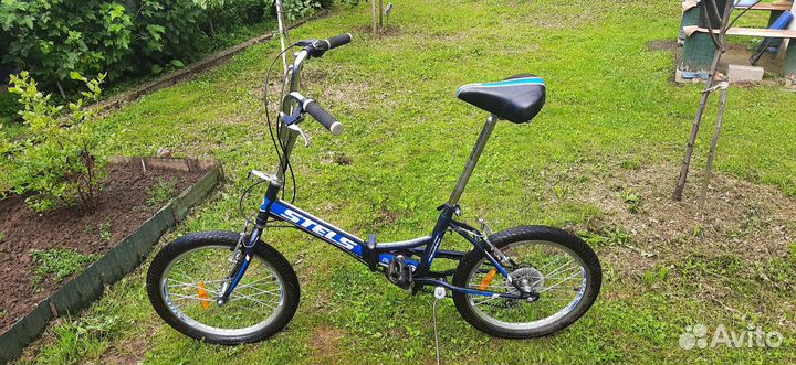 Велосипед stels pilot