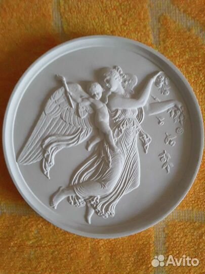 Барельефы настенные (гипс)