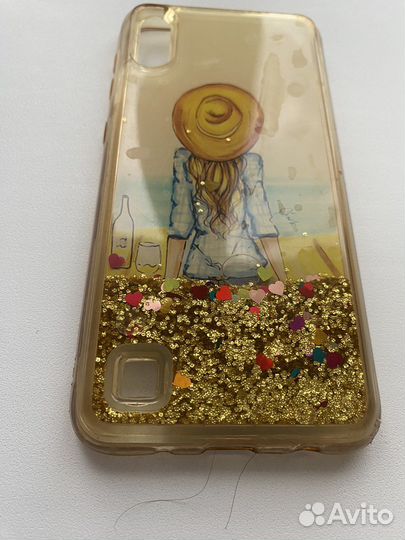 Чехол селиконовый на samsung A10