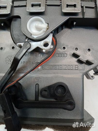 Воздушный дефлектор задний Audi A6 4F/C6 AUC 2005